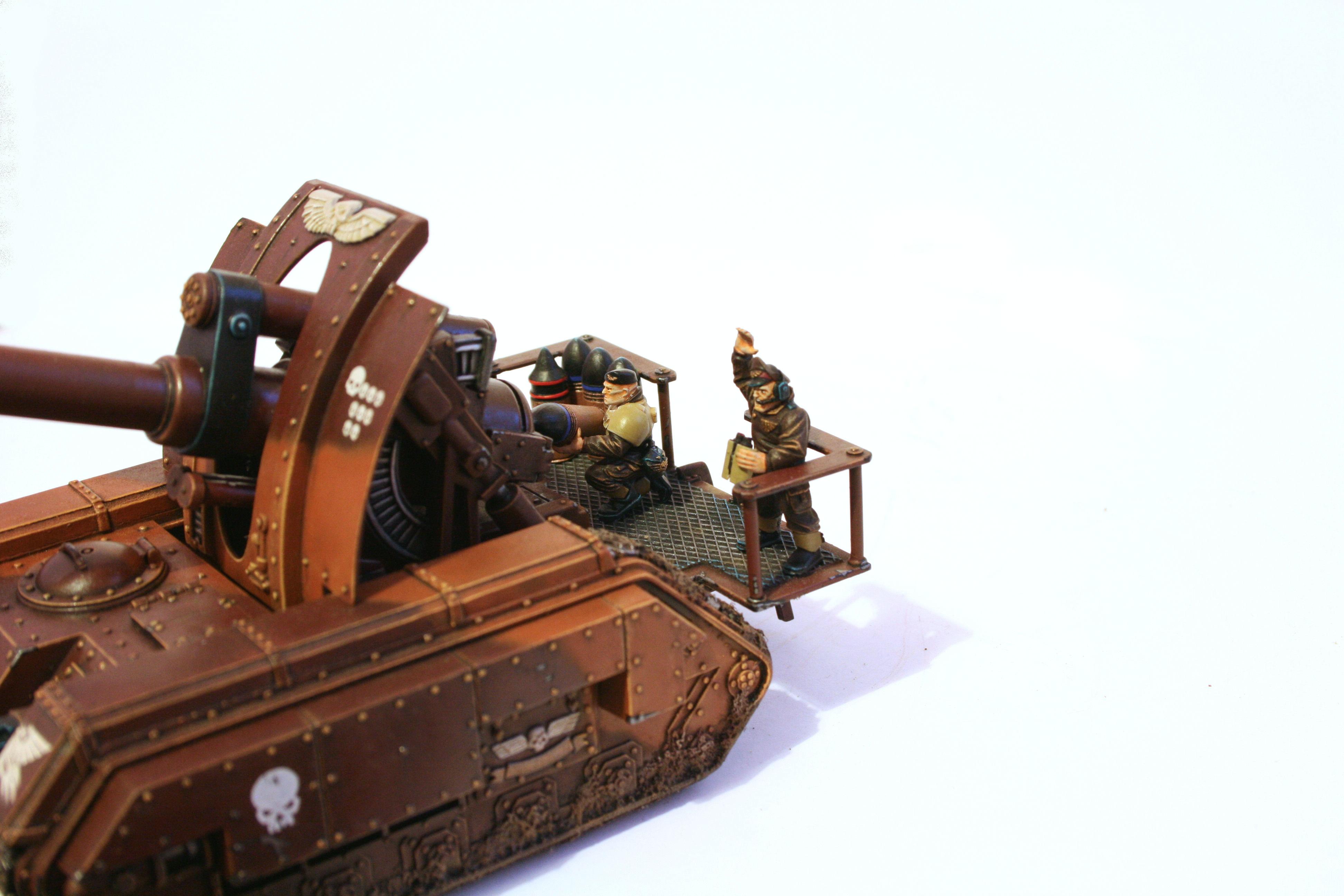 Basilisk, Imperial Guard Crew Compartment Gallery DakkaDakka